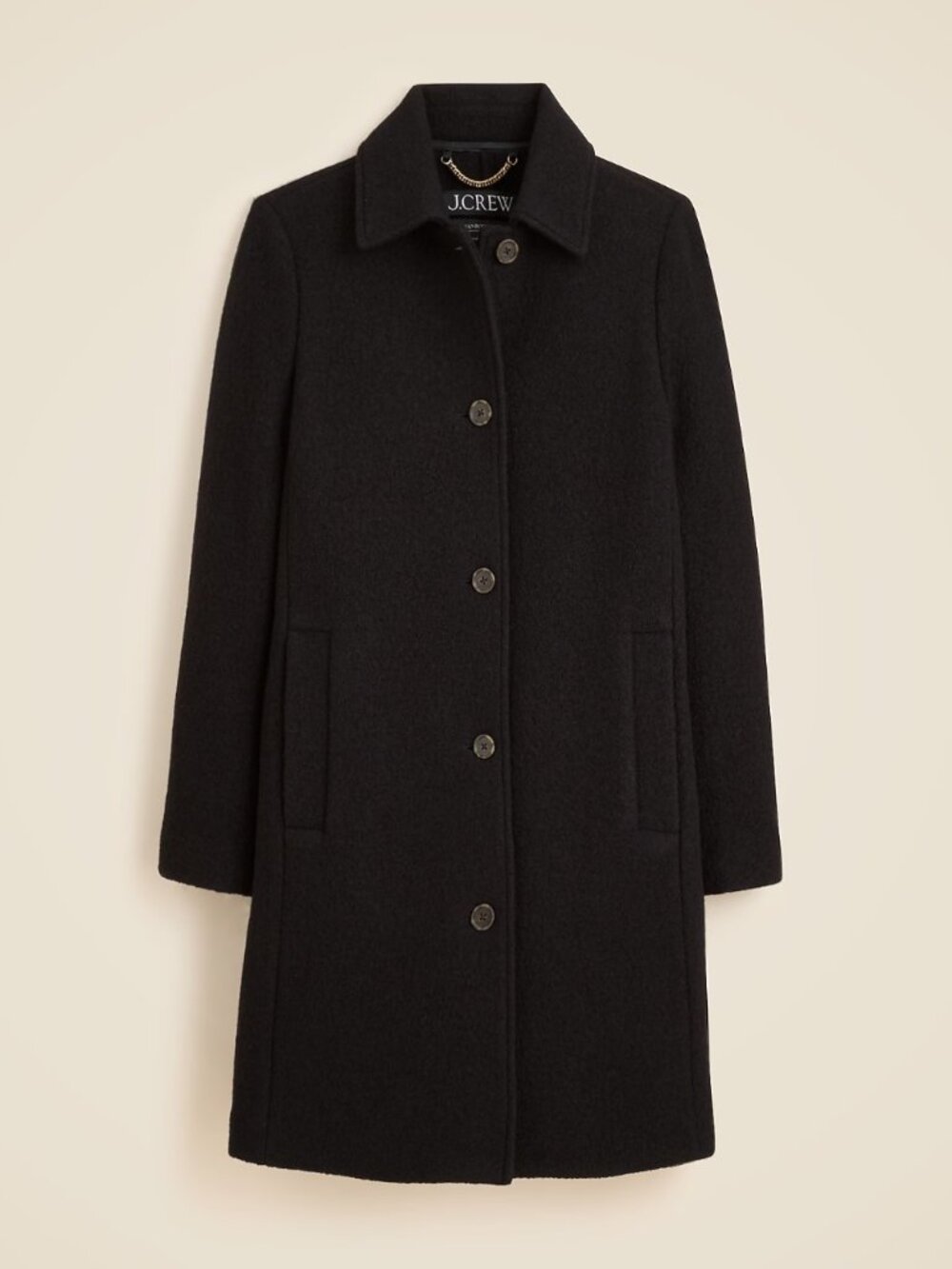 J.Crew NWT s. 16 car coat in Italian Boiled Wool